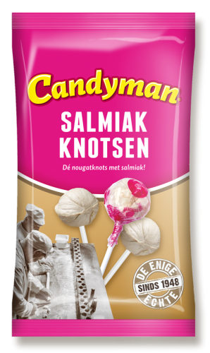Candyman Salmiakknotsen